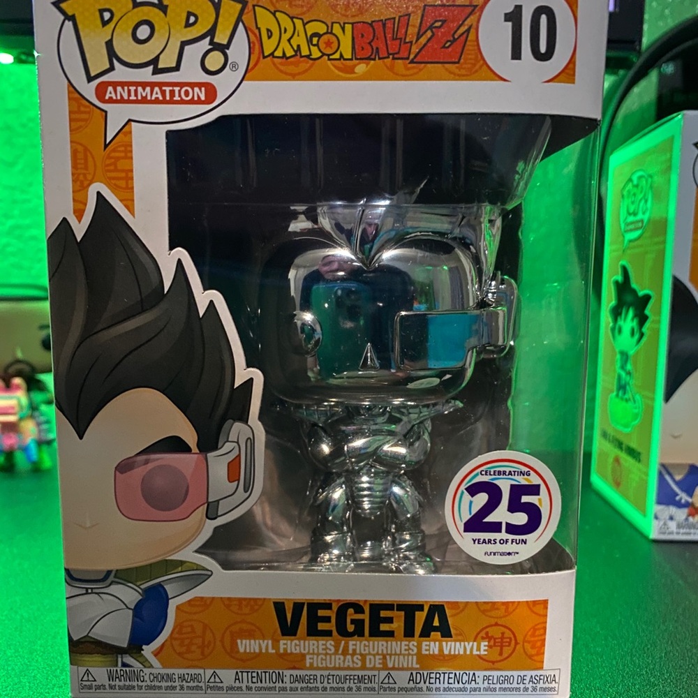 Funko pop Vegeta